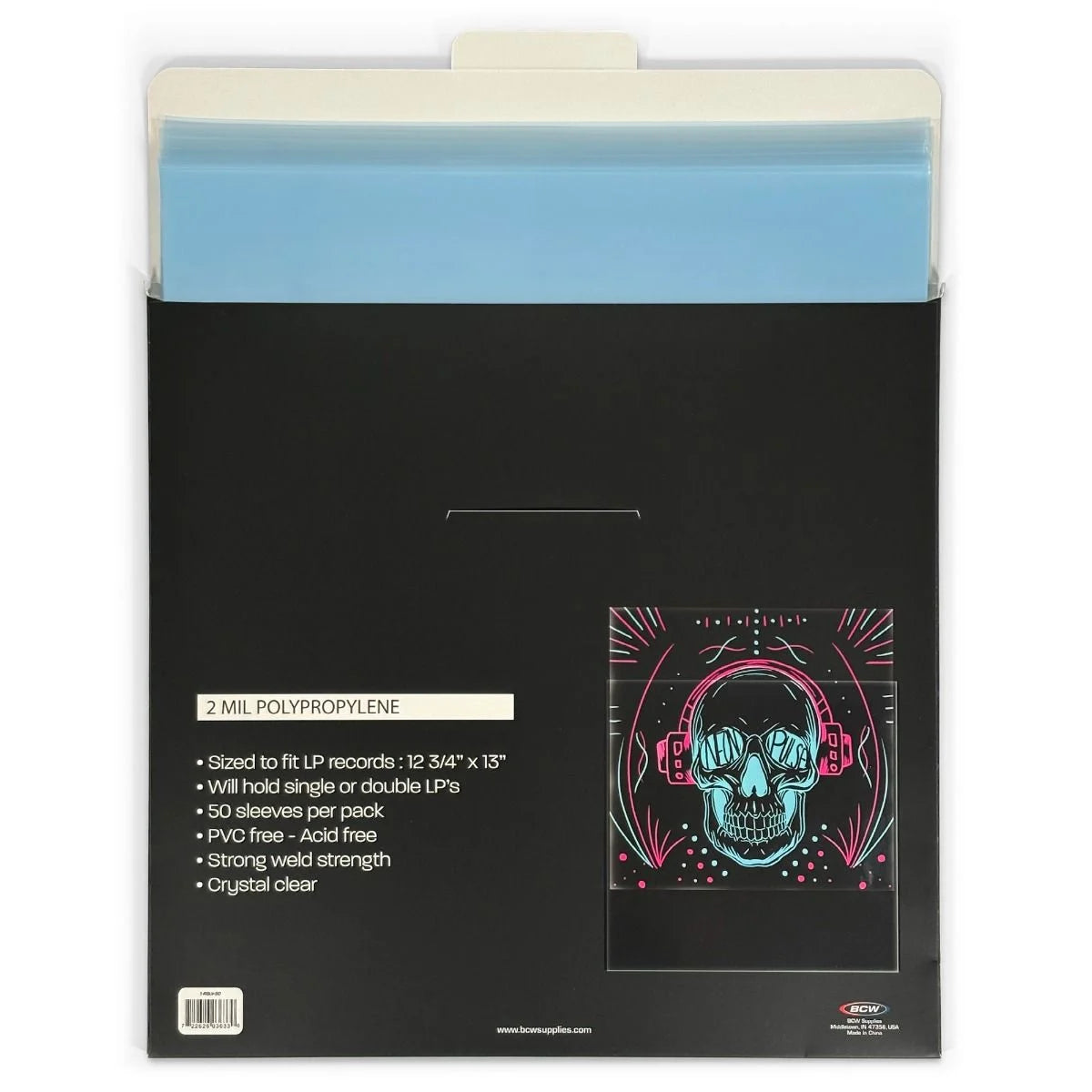 Outer Sleeve Open Top 50 count