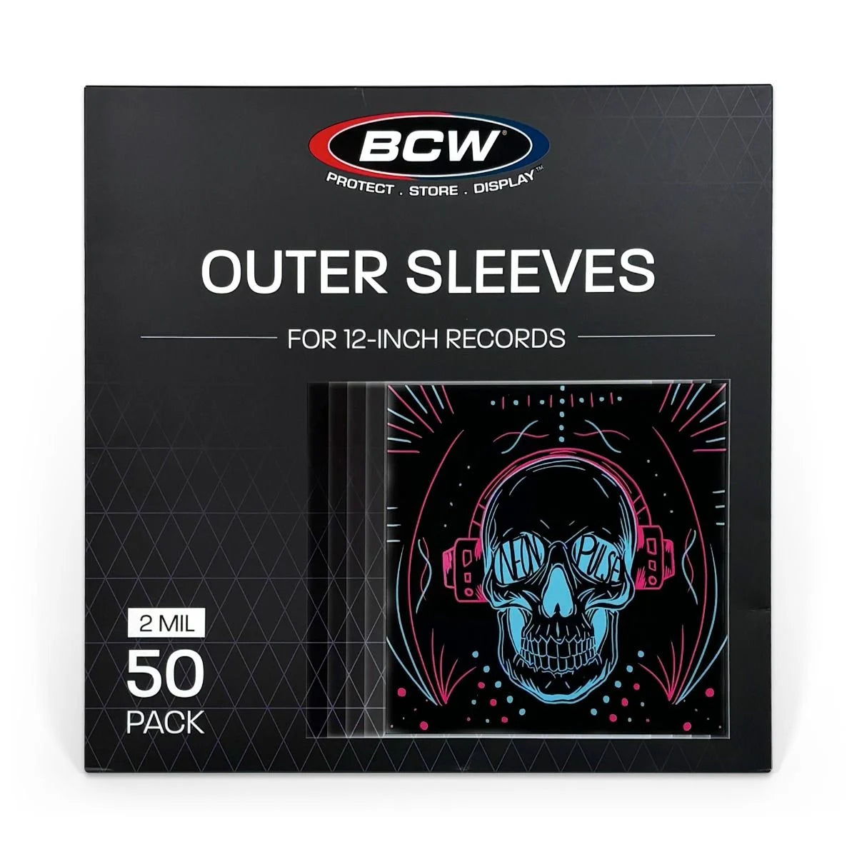 Outer Sleeve Open Top 50 count