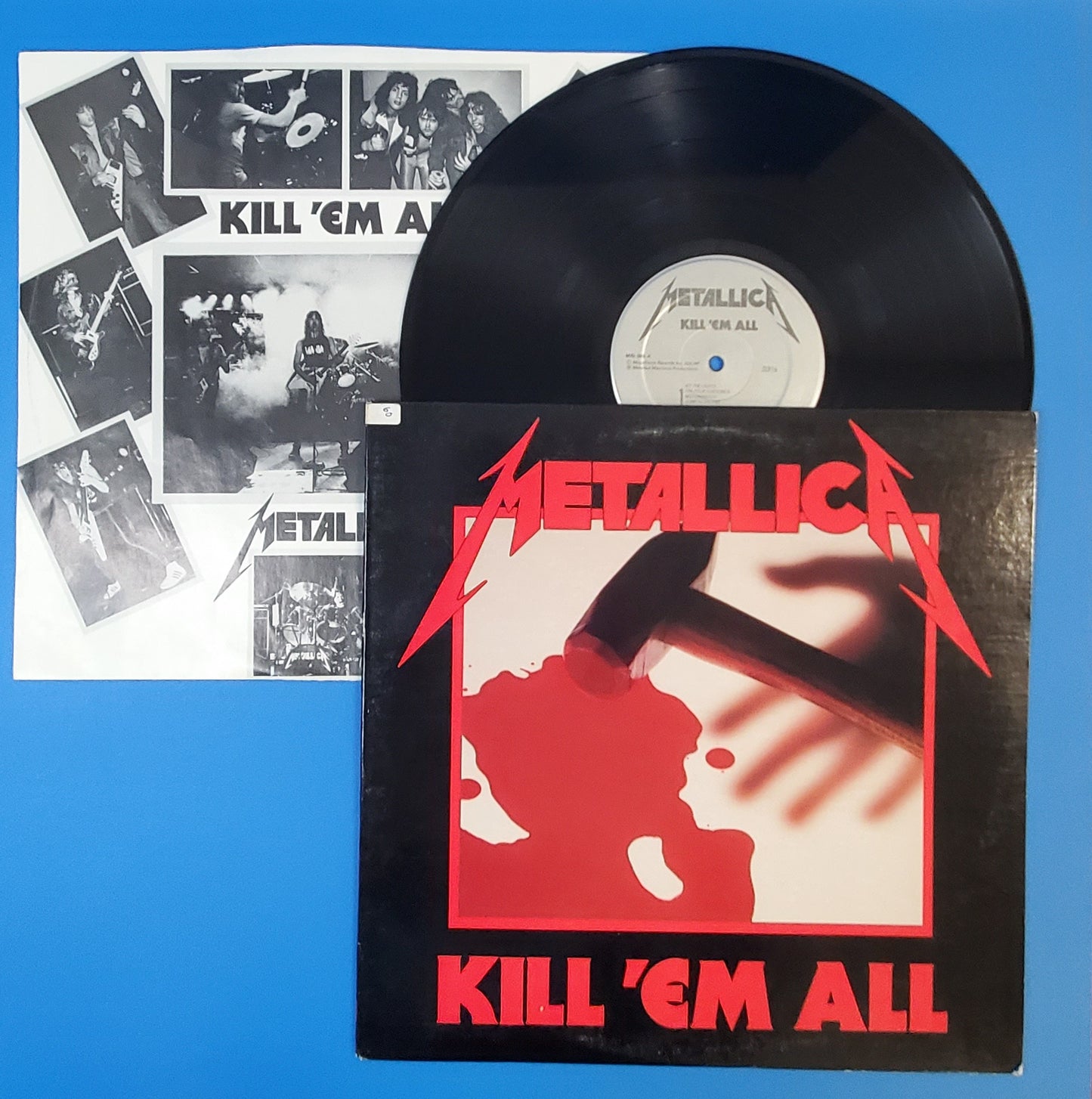 Metallica – Kill 'Em All
