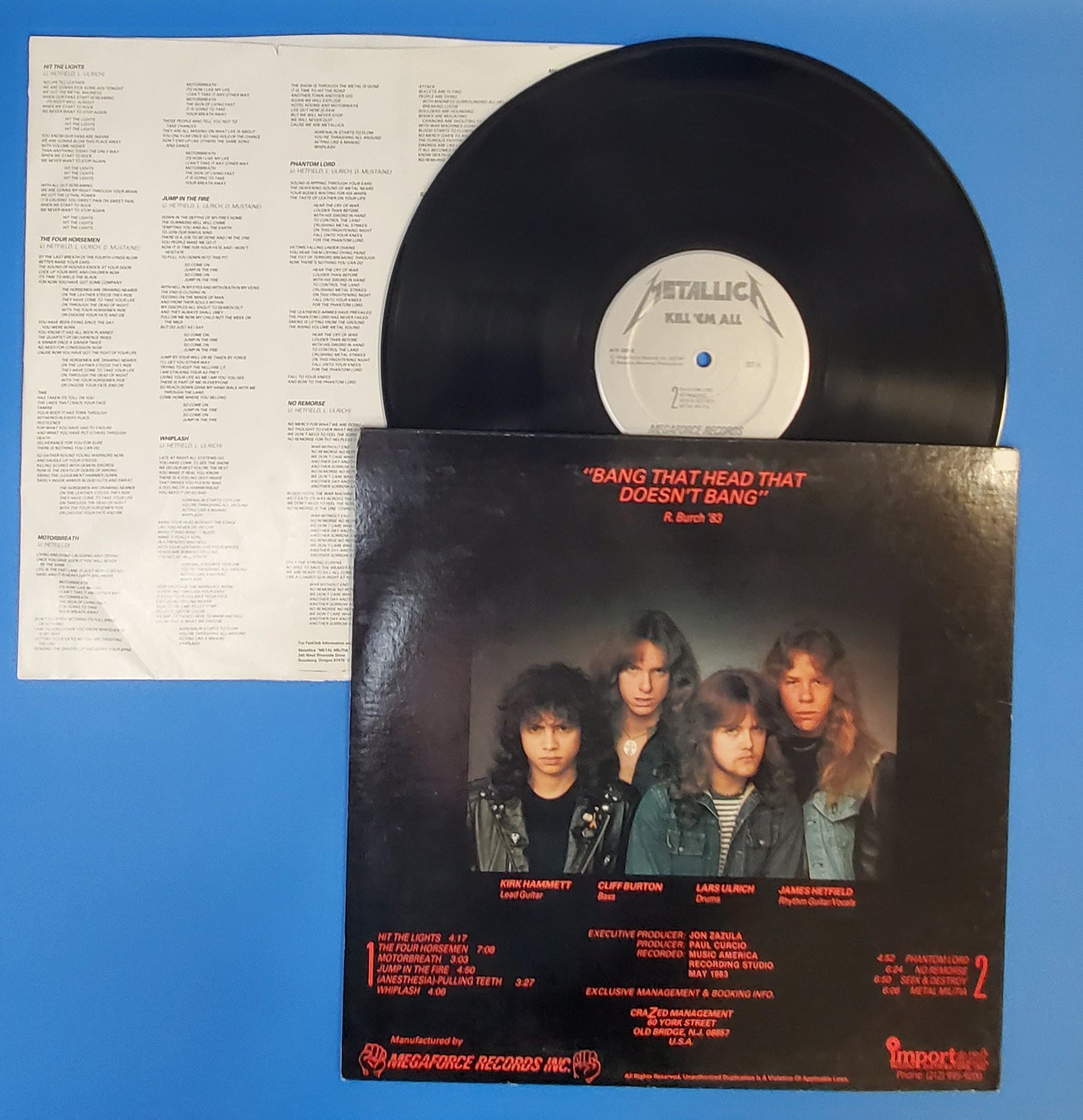 Metallica – Kill 'Em All