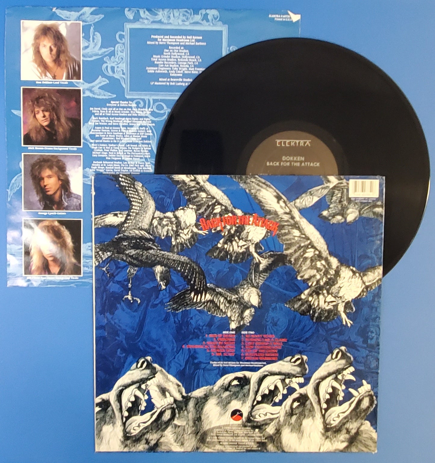 Dokken – Back For The Attack | Vintage LP
