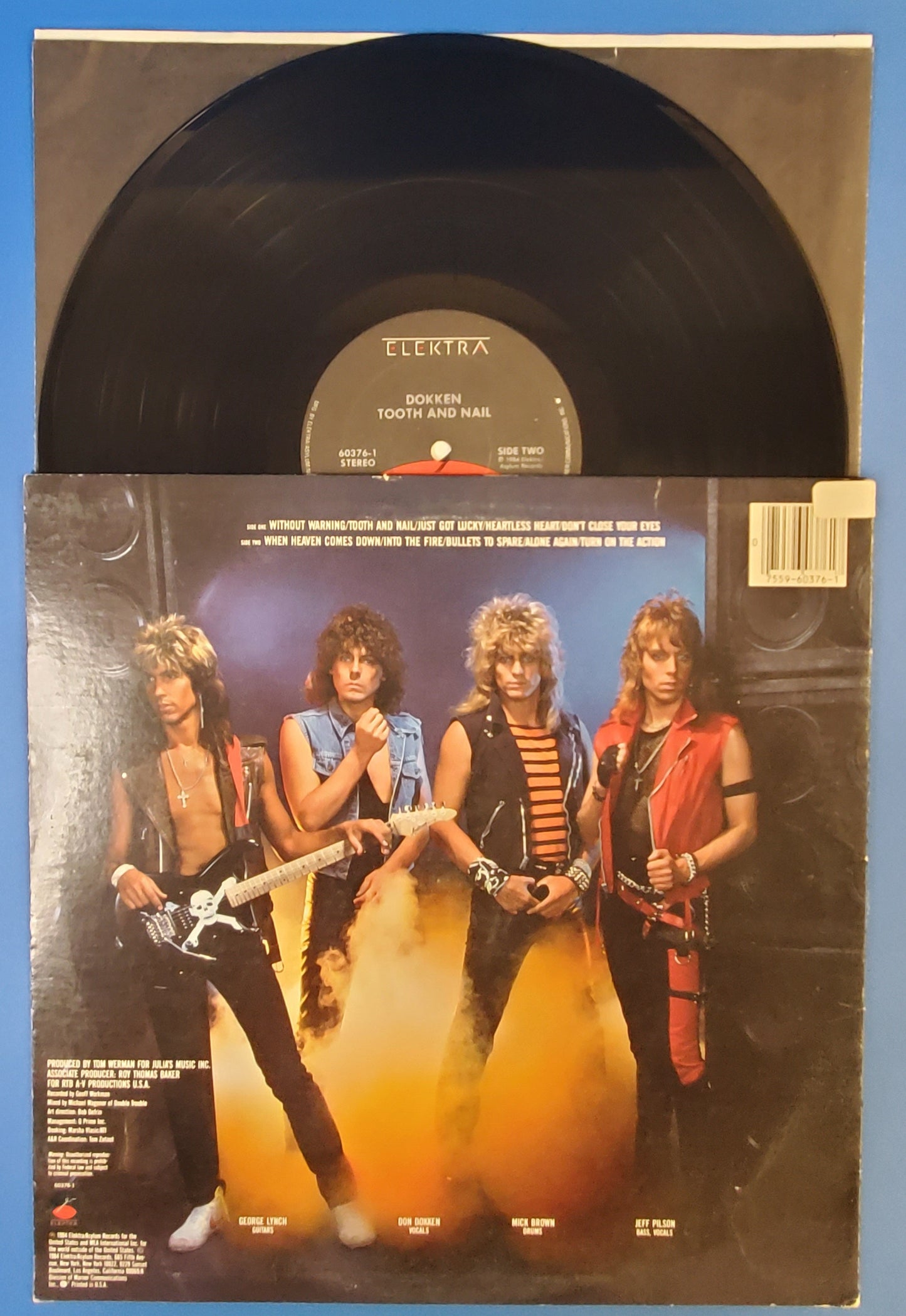 Dokken - Tooth And Nail | Vintage LP