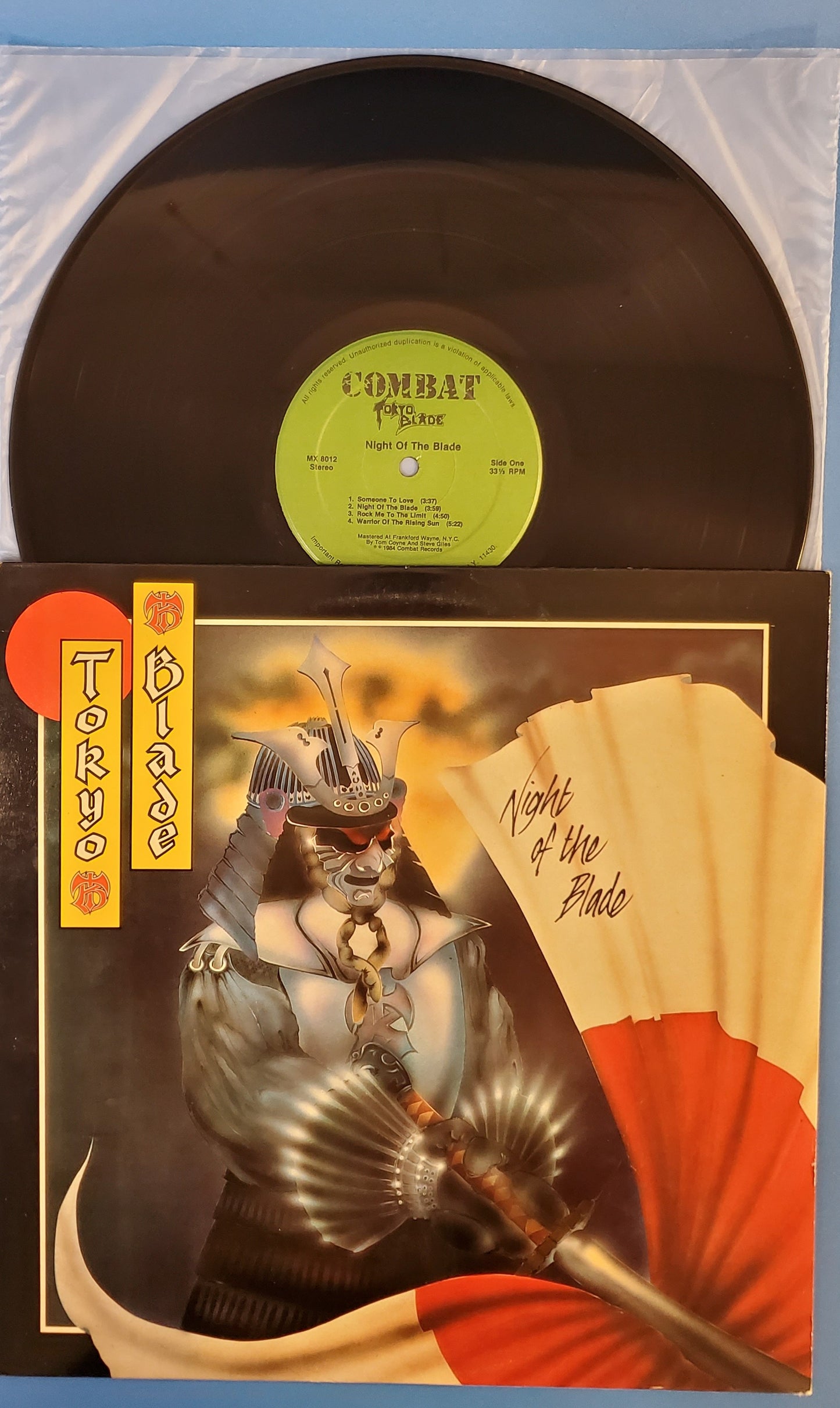 Tokyo Blade – Night Of The Blade | Vintage LP