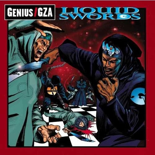 GZA - Liquid Swords | New LP