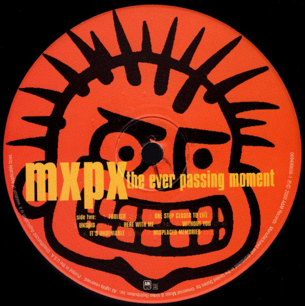 MxPx : The Ever Passing Moment (LP, Album)