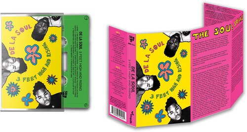 De La Soul - 3 Feet High And Rising - Cassette