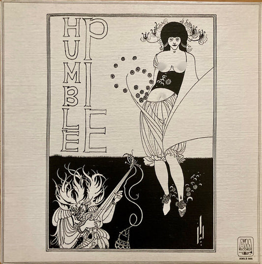 Humble Pie – Humble Pie | Vintage LP