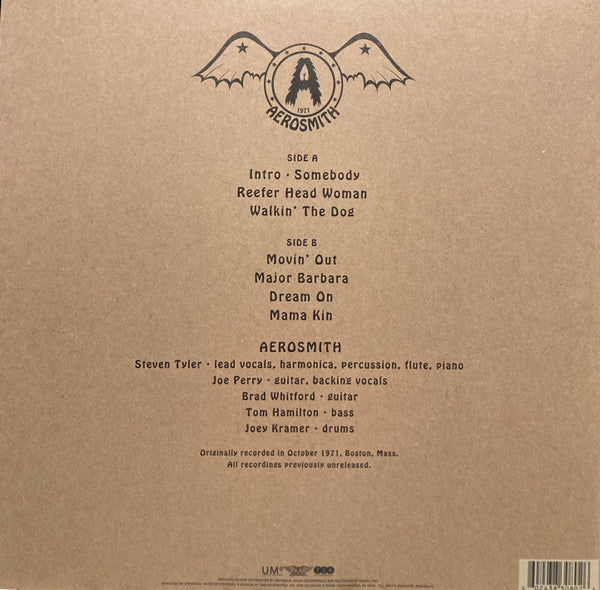 Aerosmith – 1971 (The Road Starts Hear) | Used LP