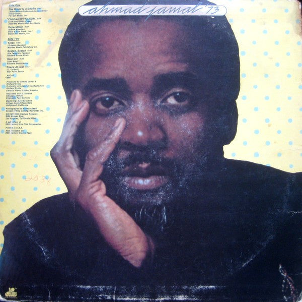 Ahmad Jamal - Ahmad Jamal '73 | Vintage Vinyl