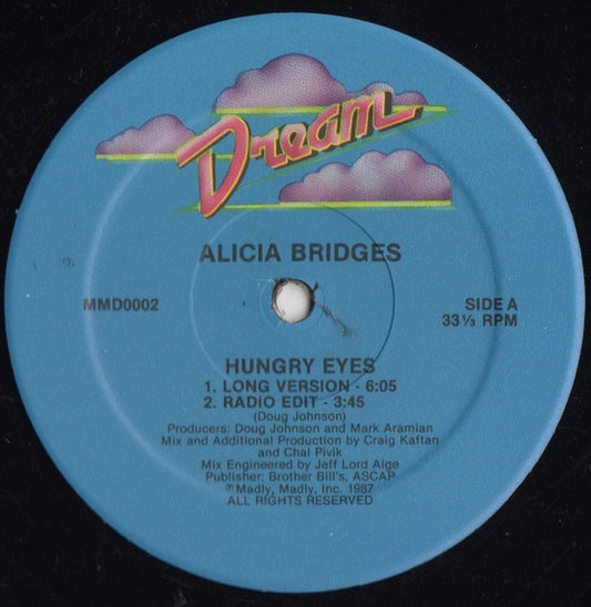 Alicia Bridges - Hungry Eyes