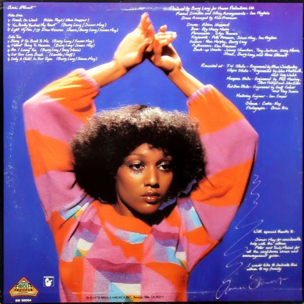 Amii Stewart – Knock On Wood | Vintage LP