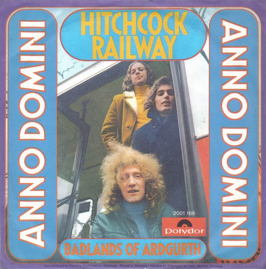 Anno Domini  – Hitchcock Railway | Vintage 7"