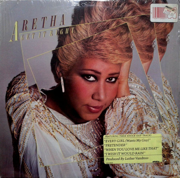 Aretha Franklin – Get It Right | Vintage LP