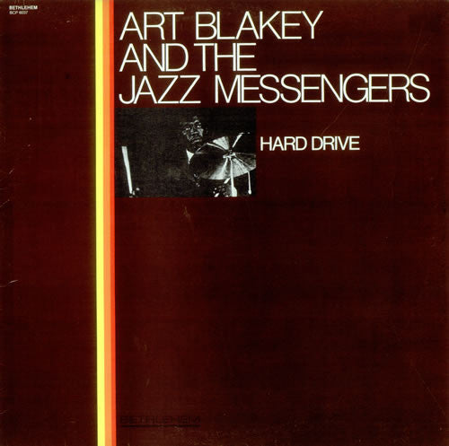 Art Blakey & The Jazz Messengers – Hard Drive | Vintage LP