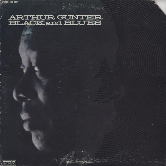 Arthur Gunter - Black And Blues | Vintage LP