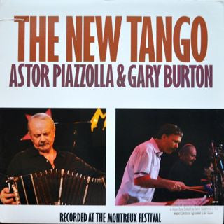 Astor Piazzolla & Gary Burton – The New Tango | Vintage LP