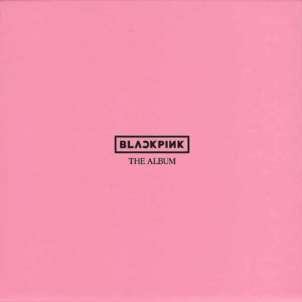 BLACKPINK – The Album | CD, Album Box Set