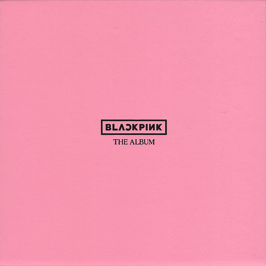 BLACKPINK – The Album | 	 CD, Album Box Set