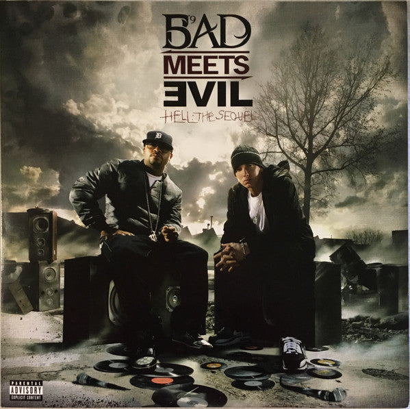 Bad Meets Evil – Hell: The Sequel | Pre-Owned LP