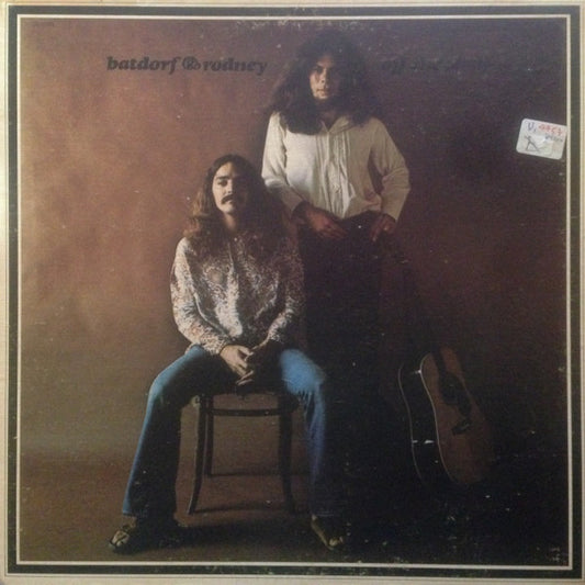 Batdorf & Rodney – Off The Shelf | Vintage LP