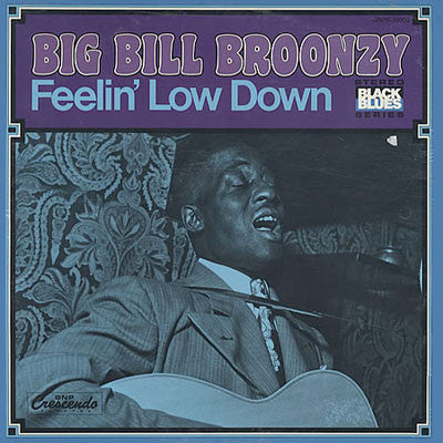Big Bill Broonzy - Feelin' Low Down | Vintage Vinyl