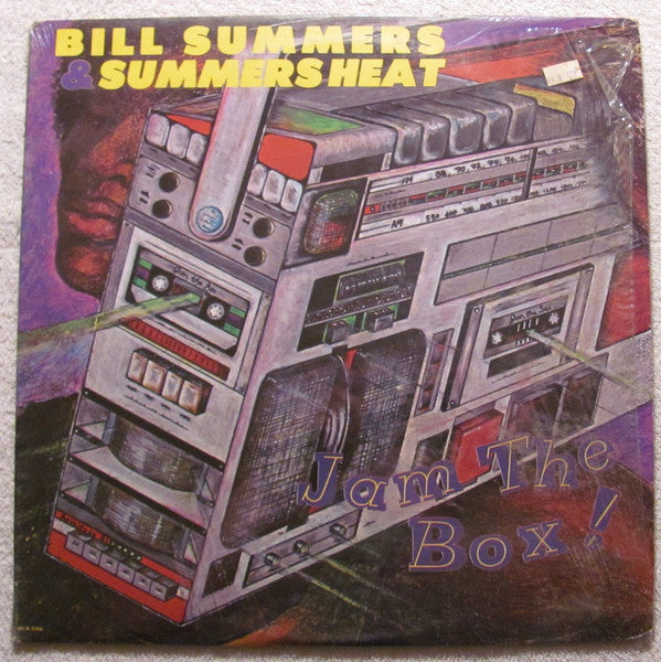 Bill Summers & Summers Heat Jam The Box Vintage Vinyl Deadwax Records