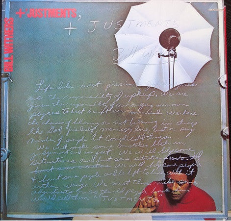 Bill Withers – +'Justments | Vintage LP