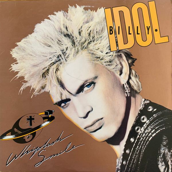 Billy Idol - Whiplash Smile | Vintage LP