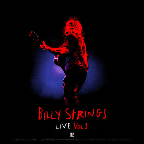 Billy Strings - Billy Strings Live Vol 1 | New LP