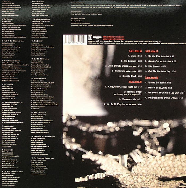 Birdman – Fast Money | Pre-Owned LP
