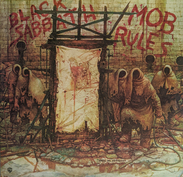 Black Sabbath – Mob Rules
