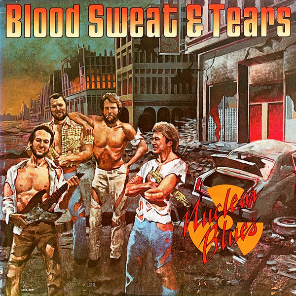 Blood Sweat & Tears - Nuclear Blues | Pre-Owned Vinyl