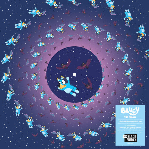Bluey - Bluey The Album - Limited Zoetrope Picture Disc | New LP