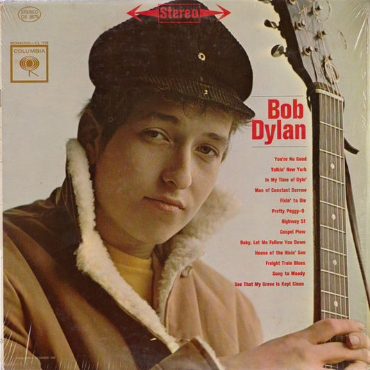 Bob Dylan - Bob Dylan | Vintage LP