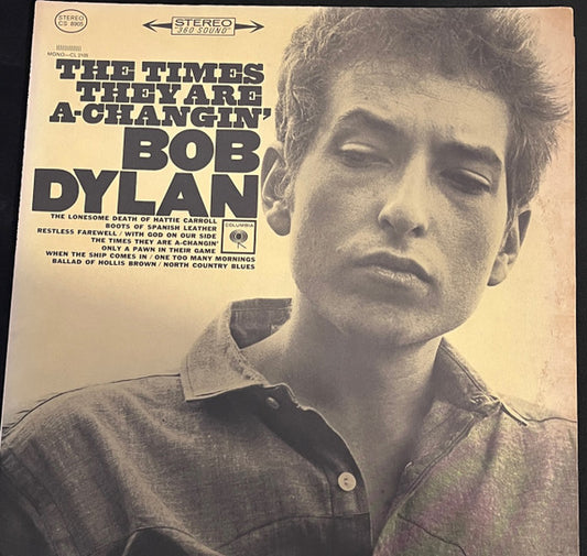 Bob Dylan – The Times They Are A-Changin' | Vintage LP