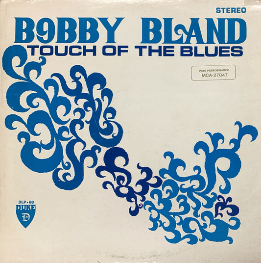 Bobby Bland – Touch Of The Blues | Vintage LP