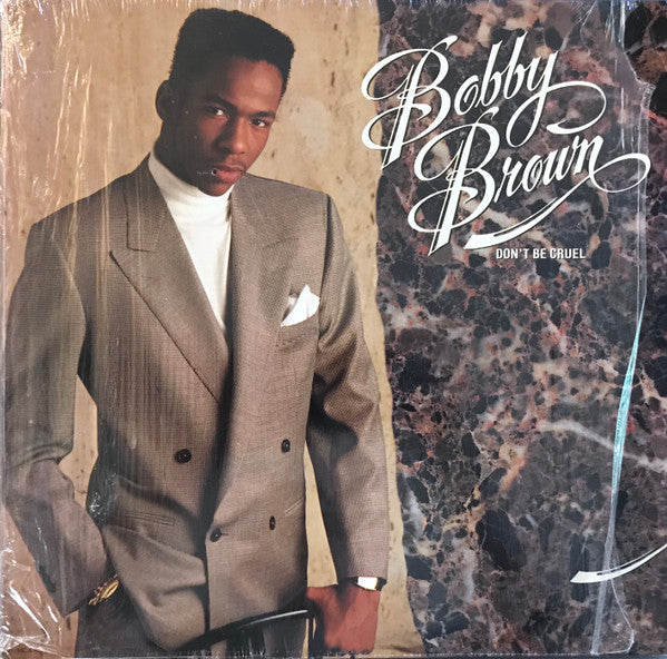 Bobby Brown – Don't Be Cruel | Vintage LP