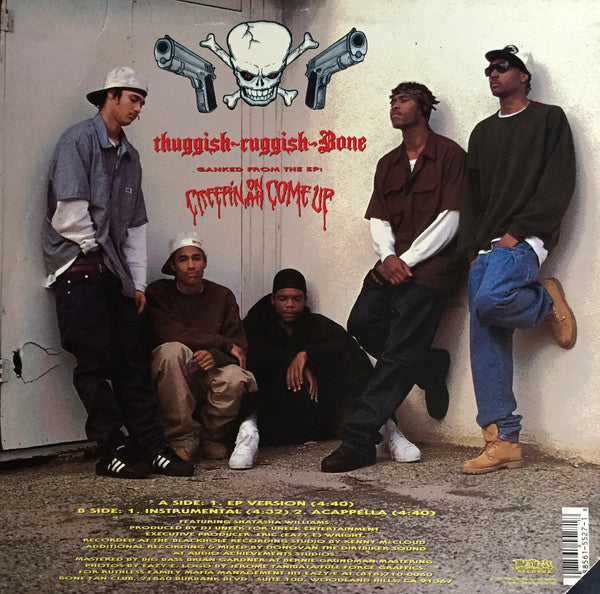 Bone Thugs-N-Harmony – Thuggish-Ruggish-Bone 12" Single