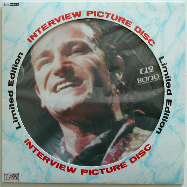 Bono - Interview Picture Disc - Limited Edition | Pre-Owned Vinyl