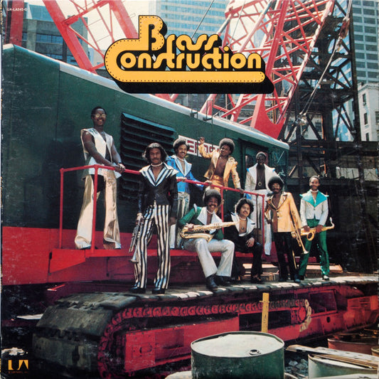 Brass Construction – Brass Construction | Vintage LP