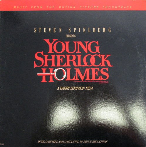 Bruce Broughton – (Music From The Motion Picture Soundtrack) Young Sherlock Holmes