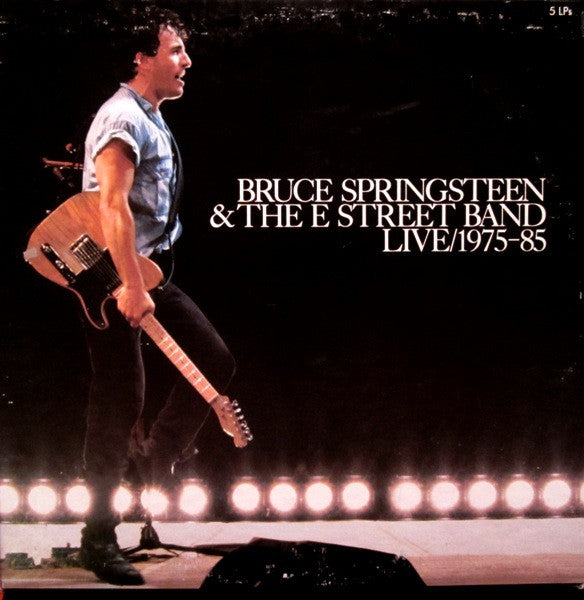 Bruce Springsteen & The E Street Band* – Live / 1975-85