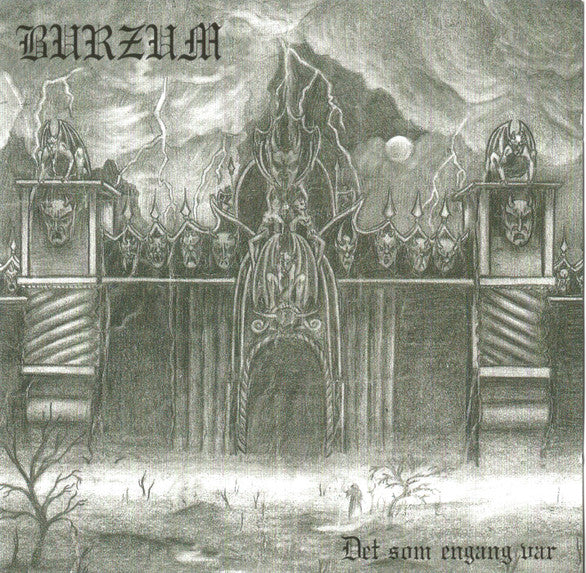 Burzum – Det Som Engang Var | Used CD