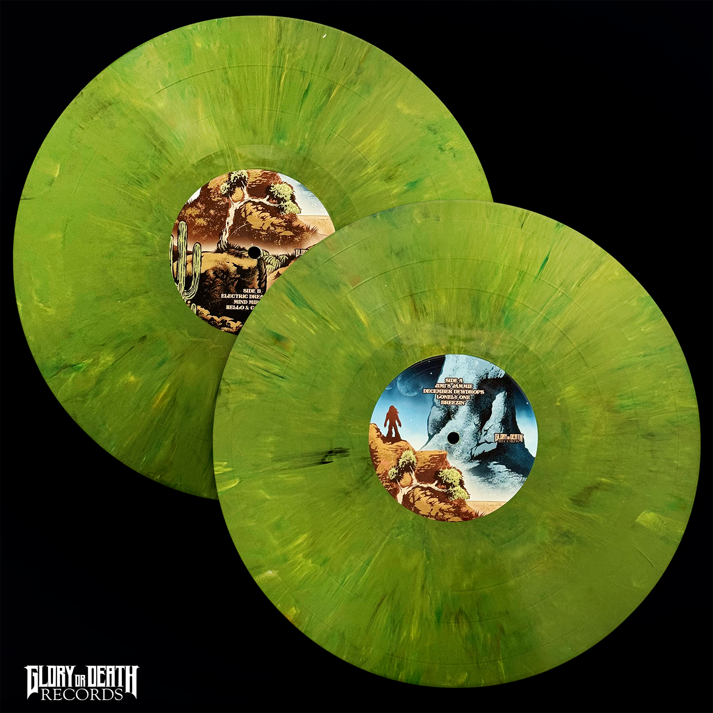 Kelley Juett – Wandering West | Vinyl LP