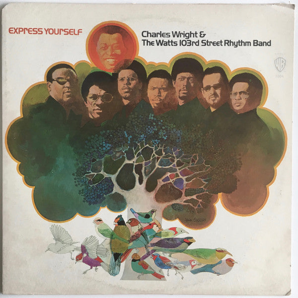 Charles Wright & The Watts 103rd Street Rhythm Band – Express Yourself | Pre-Owned Vinyl