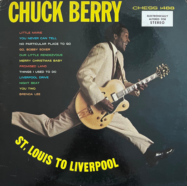 Chuck Berry – St. Louis To Liverpool | Vinyl LP