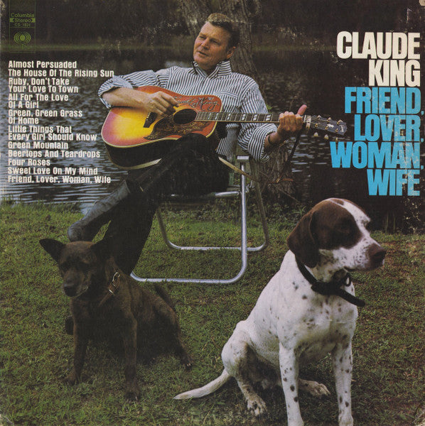 Claude King – Friend, Lover, Woman, Wife | Pre-Owned Vinyl