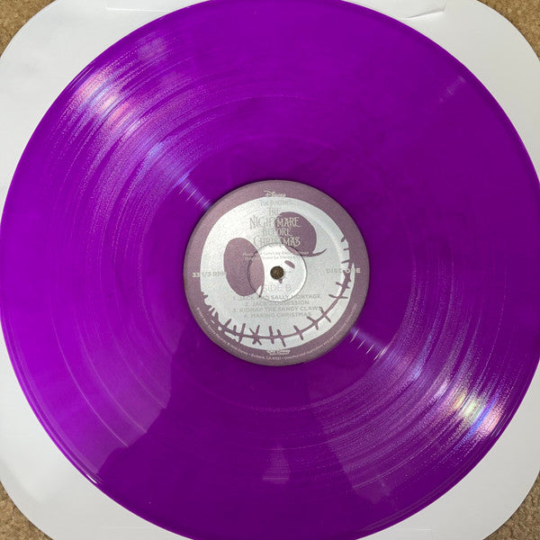 Danny Elfman - Tim Burton's The Nightmare Before Christmas (Original Motion Picture Soundtrack) | Used LP