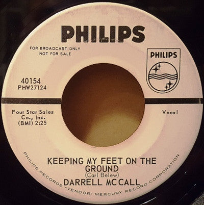 Darrell McCall – Keeping My Feet On The Ground / Got My Baby On My Mind