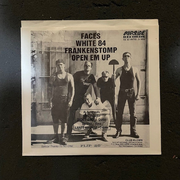 Das Klown – Das Klown | Vintage 7" EP